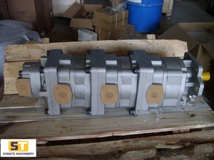 Pompe hydraulique 705-55-34160 pour engrenages Wa320-3, Wa300-3a-x, Wa300, Wa320, Wa320-3c - Product Image 5