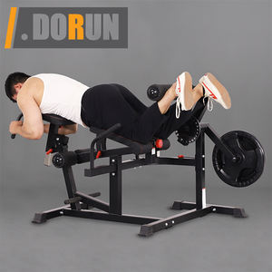 Multi-fungsi gratis memanfaatkan <span class=keywords><strong>Gym</strong></span> dengan lampiran jongkok dan kaki Curl ekstensi bangku semi-recumbent Ab Bench - Product Image 2