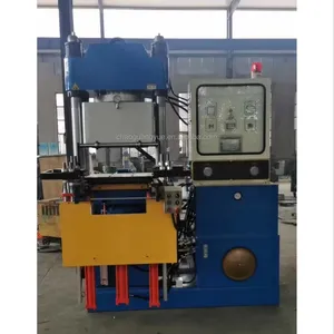 100 Ton Plc Controle Automatische Olie Afdichting Plaat Vulcanisator Met Ce Iso In China