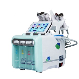 Appareil professionnel de microdermabrasion hydra, jet d'oxygène, haute fréquence, traitement du visage, traitement des seins, resserrement de <span class=keywords><strong>la</strong></span> peau - Product Image 3