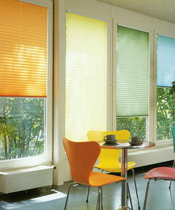 MayLianUP-Persianas enrollables para ventana de interior, persianas plisadas para día <span class=keywords><strong>y</strong></span> <span class=keywords><strong>noche</strong></span>, precio competitivo de fábrica, venta al por mayor - Product Image 2