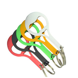 Barato Oar Paddle Abrebotellas Llaveros de colores personalizados Abrebotellas - Product Image 1