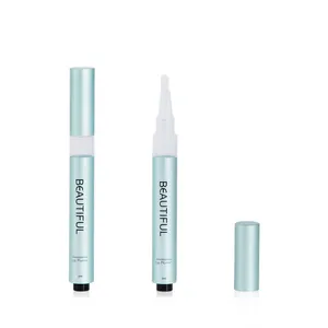 High Quality Factory Price Mint Green Luxury 2.8ml Cosmetic Lip Plumper Nail Oil Pen Empty Twist Pens