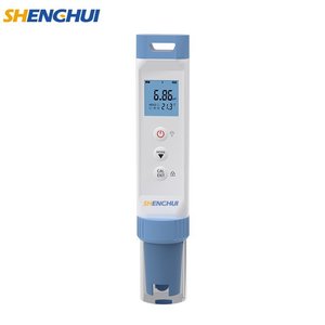 IP67 五合一 OEM 数字 <span class=keywords><strong>PH</strong></span>/opr/tds/ec/盐度/温度测量仪 水质测试笔式 <span class=keywords><strong>pH</strong></span> 计 适用于实验室/自来水 - Product Image 2