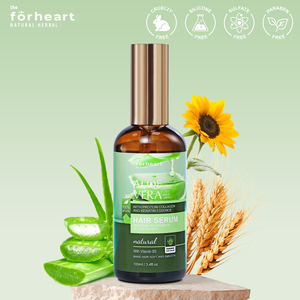 FORHEART pabrik Label pribadi minyak rambut Keratin organik Vegan bahan penutrisi Herbal pelembab minyak esensial penghalusan - Product Image 2