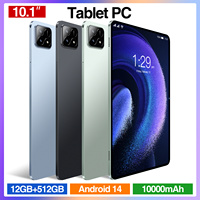 Tablet PC Multilingüe Pad 6S de 11 Pulgadas, 12GB+512GB, 108MP, 8000mAh, 5G, Doble SIM+TF, Procesador AI de 12 Núcleos, Octa Core Gaming Overclock