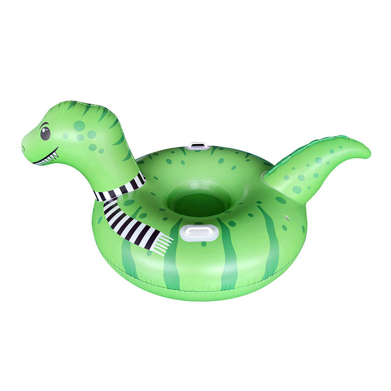 Лидер продаж, надувная Снежная трубка с мультипликационным динозавром, 3D Снежная трубка с динозавром для детей и взрослых