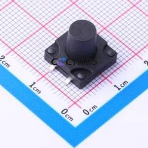 K2-1841SP-O4SW-02 Tactile Switch SMD Switch ( Operating Force: 2.5N )( Mounting Type: Vertical Mount )( Switch Length: 12mm ) - Product Image 1