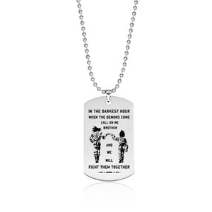 Collier Anime Dragon Ball <span class=keywords><strong>Bejita</strong></span> Yonsei Vegeta IV Pendentif Homme Femme Halloween Cosplay Accessoire Mode Cadeaux - Product Image 1