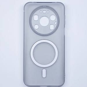 Coque de téléphone avec chargeur sans fil pour <span class=keywords><strong>HUAWEI</strong></span> Nova 8SE 5G Honor V40 Lite, étui de téléphone portable, finition mate, aspiration magnétique douce, vente en gros - Product Image 3