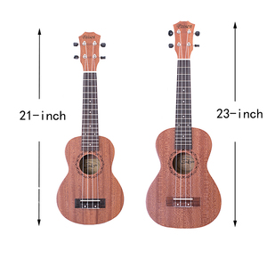 <span class=keywords><strong>Paisen</strong></span> de 21 pulgadas madera portátil Anuenue <span class=keywords><strong>ukelele</strong></span> 18 te preocupes Tenor Ukulele acústico sólido de caoba de niño - Product Image 5