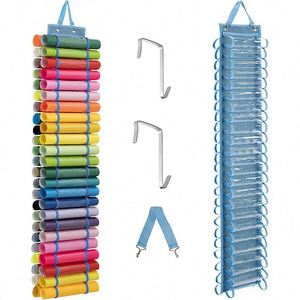 <b>Vinyl</b> Organizers Holder Holds up to 48 Rolls <b>Wall</b>-Mount <b>Vinyl</b> Holder Bag for Craft Room Organizers and Storage - Product Image 3