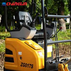 <b>Earth</b>-<b>moving</b> <b>Machinery</b> High Efficiency Micro Excavator Zero Tail Swing Crawler Mini Excavators 1ton 2ton Epa Mini Digger - Product Image 2