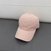 Gorras de Béisbol de 6 Paneles de Algodón Puro de Diseñador para Mujer Gorra Deportiva de Alta Calidad con Letra Y Logo Personalizado Bordado para Hombre