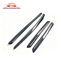 Couverture de garniture de porte intérieure pour Tesla Model Y Juniper 2025 en ABS - Accessoire de modification intérieure de voiture