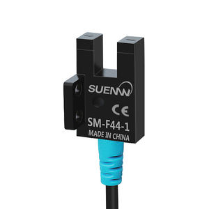 SM-F44 sensore fotoelettrico della scanalatura del fascio infrarosso di forma 5mm <span class=keywords><strong>L</strong></span> del commutatore riflettente della scanalatura di NPN Micro - Product Image 1