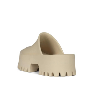 Sandalias planas <span class=keywords><strong>de</strong></span> plataforma para mujer y niña, cómodas, <span class=keywords><strong>de</strong></span> color negro, venta al por mayor <span class=keywords><strong>de</strong></span> fábrica - Product Image 6