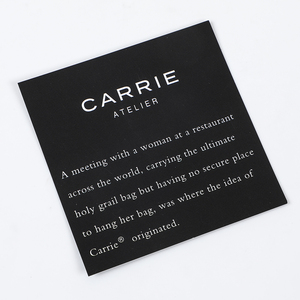 Impression personnalisée utilisée pour annoncer des cartes de remerciement pour les achats au supermarché petite enveloppe autocollante en velours pour cartes de visite - Product Image 1