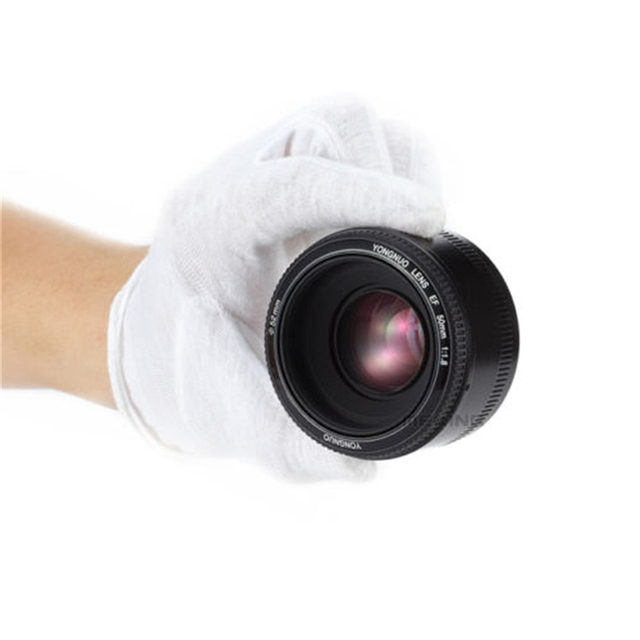 Auto Focus 50mm Large Aperture Lens for canon EOS 60D 70D 5D2 DSLR Camera for Dslr Camera Yongnuo