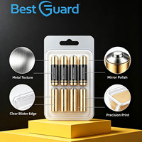 Custom Plastic Blister Packaging Battery Compartment Tray for 3C Accessories Bluetooth Earbuds Smart Watch Charging Base Parts