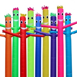 Maravilloso Bailarín Inflable <span class=keywords><strong>de</strong></span> Aire para Lavado <span class=keywords><strong>de</strong></span> <span class=keywords><strong>Coches</strong></span>, Modelo Desmontable, Mini, para Exteriores, con Tubo Inflable y Figura <span class=keywords><strong>de</strong></span> Lavado <span class=keywords><strong>de</strong></span> <span class=keywords><strong>Coches</strong></span> - Product Image 2