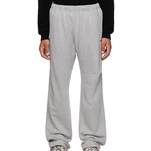 Pantalones de chándal acampanados holgados de calle para hombre, personalizados, de gran tamaño, apilados, lavados al sol, con diamantes de imitación, hechos a medida - Product Image 4