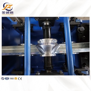 Machine de formage à froid pour profilés d'angle <span class=keywords><strong>en</strong></span> acier pour cloisons sèches / Machine de fabrication de profilés <span class=keywords><strong>en</strong></span> L pour charpente légère <span class=keywords><strong>en</strong></span> acier - Product Image 3