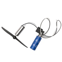 Moteur micro DC 3.0V à aimant permanent haute vitesse en promotion pour l'aéromodélisme, les vélos électriques et les bateaux