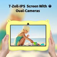 Barato 7 pulgadas niños Tablet 2GB 32GB niños aplicación educativa Android 13 niños tableta con tarjeta Sim Tablet Pc