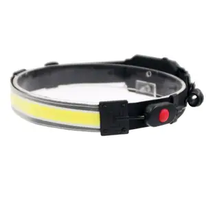 Headlamp Red Kids Head Torch Spot Headlamps Strip Red Warning Hiking Camping Headlamp Popular Head Torch Light Rechargeable Head Torch