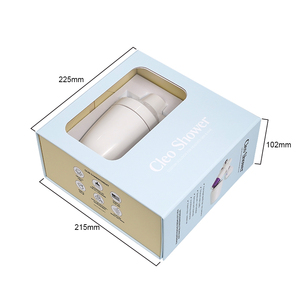 Boîtes rigides de haute qualité à <span class=keywords><strong>prix</strong></span> d'usine pour purificateur d'eau électronique domestique, boîtes pliantes avec insert <span class=keywords><strong>en</strong></span> EVA, finition mate et fenêtre <span class=keywords><strong>en</strong></span> PVC - Product Image 6