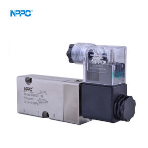 SSM521-08-B  Cuerpo de válvula serie SSM 200, tipo <span class=keywords><strong>numar</strong></span>, válvula solenoide SUS316L, G1/4 AC24V, cabezal único con botón manual y sellos - Product Image 2