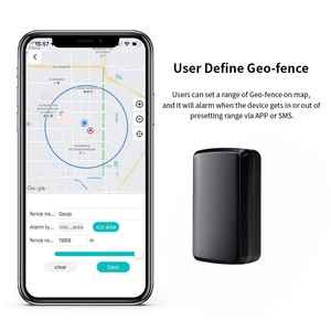 Traceur GPS magnétique 4G pour voiture avec géolocalisation et télécommande, longue autonomie de la batterie, usage automobile - Product Image 2