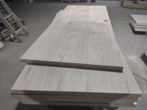 3mm Okoume/Sepele Face Chapa/caoba Puertas de madera Contrachapado - Product Image 5