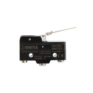 Interrupteur de fin de course à <span class=keywords><strong>action</strong></span> rapide RZ-15GQ-B3, type à piston, pour le contrôle de porte de machine à tricoter <span class=keywords><strong>circulaire</strong></span> - Product Image 3