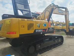 Excavatrice sur chenilles SANY SY205CPRO d'occasion, 20 tonnes, moteur Hitachi, modèle 2023, godet de 1,0 m, puissance de 118 kW, pour tous les terrains - Product Image 6