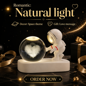 <span class=keywords><strong>Veilleuse</strong></span> créative en boule de cristal 3D sculptée avec base <span class=keywords><strong>lumineuse</strong></span>, ornement de salon, cadeau de fêtes, vente en gros, LED de taille moyenne - Product Image 2