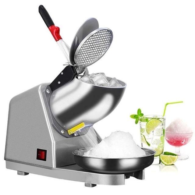 ice scraped machinesice Shaver Ice CrusherCommercial Ice Crusher