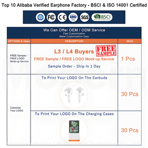 A99 hộp dẫn ánh sáng + ngân hàng điện + Màn hình cảm ứng ANC tiếng ồn hủy bỏ TWS tai nghe với dây buộc, 5000 mAh Dung lượng pin - Product Image 3