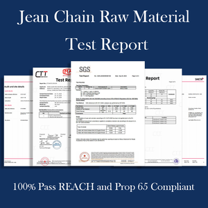 سلسلة جيب مع سلسلة جينز معدنية متعددة الطبقات من الولايات المتحدة الأوروبي بتصميم عصري رائع على طراز الهيب هوب بانك بطول مخصص - Product Image 6