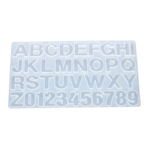 Molde de Silicona Personalizado con Letras del Alfabeto para Resina, para Regalos Promocionales Empresariales - Product Image 1