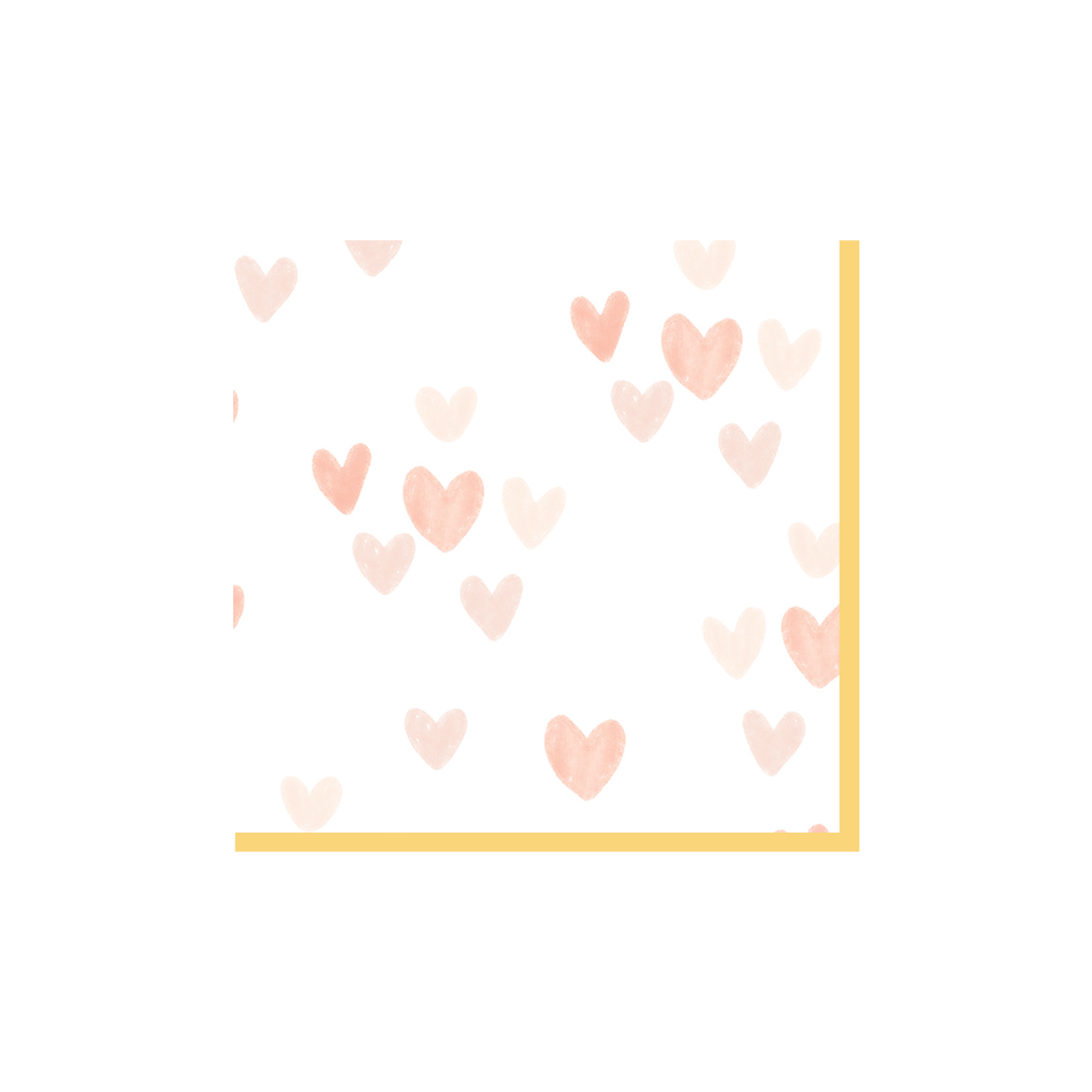 33*33 serviettes -16