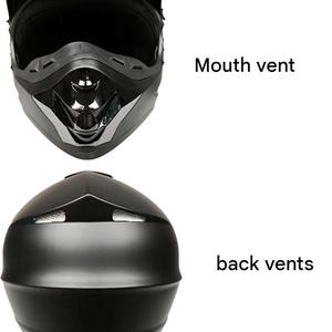 Casque de moto modulaire YX FF370 Dual Sport en EVA avec système de freinage antiblocage, protecteur et portable - Product Image 5