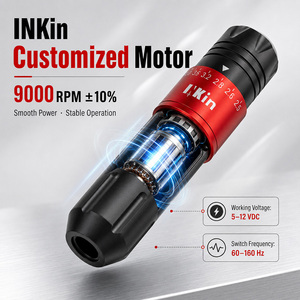 เครื่องสักลาย <span class=keywords><strong>INKin</strong></span> AS RCA แบบปากกา ปรับระยะชักได้ 6 ระดับ 2.5-4.0 มม. เครื่องสักถาวร PMU สำหรับศิลปะบนร่างกาย - Product Image 5