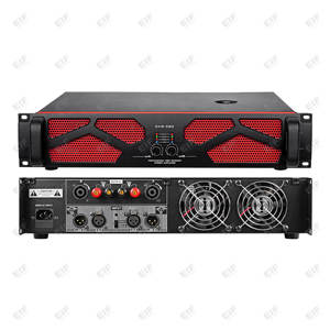 Amplificador de Potencia Profesional de Doble Canal EIF de Alta Calidad ENG 340/360/380 de 4/8 Ohmios con Metal para Karaoke en Casa - Product Image 5