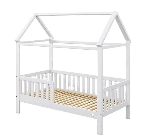 Hot Seling Opslag Multifunctioneel Milieuvriendelijk Stackabl Bed Voor Kind Baby Houten Bed