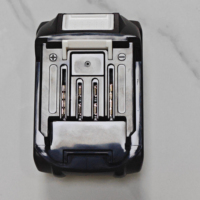 Pabrik langsung toko cangkang perumahan untuk Mak 40V casing baterai baterai Lithium Ion silinder dengan PCB BMS kerangka plastik