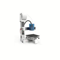 Imprimante 3D portable de bureau mini HA K10 Easythreed, machine professionnelle FDM monochrome, imprimante 3D DIY Easythreed