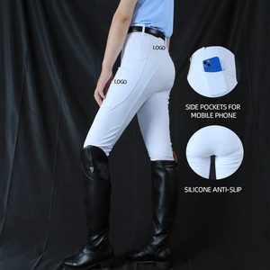 ARLAN Unique wholesale equestrian products equestrian <b>zip</b> <b>up</b> breeches equestrian clothing - Product Image 1