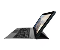 Ordinateur portable 10,1 pouces AMD 64 Go/128 Go, processeur Intel 2,2 GHz, Windows 2, tablette 2-en-1 avec clavier de docking, pour usage personnel et domestique